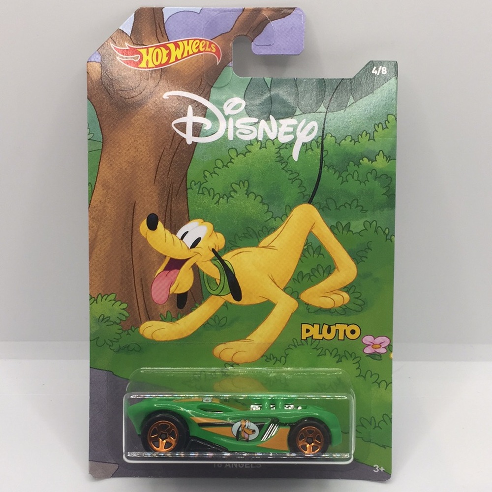 Hot Wheels Disney Pluto 16 Angels Diecast Dinky Car
